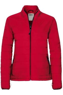 HAKRO Regular Fit Damen Loft-Jacke rot, Einfarbig von HAKRO