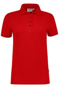 HAKRO Regular Fit Damen Poloshirt rot, Einfarbig von HAKRO
