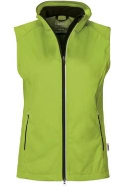 HAKRO Regular Fit Damen Softshellweste grün, Einfarbig von HAKRO