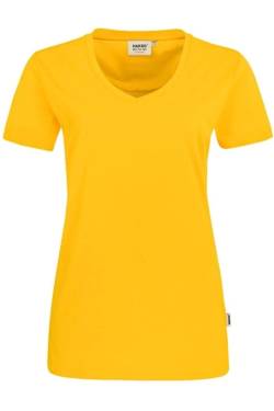 HAKRO Regular Fit Damen T-Shirt sonne, Einfarbig von HAKRO