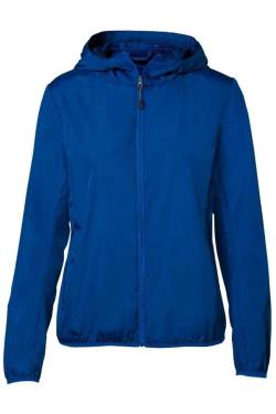 HAKRO Regular Fit Damen Tec-Jacket blau, Einfarbig von HAKRO