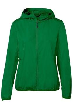 HAKRO Regular Fit Damen Tec-Jacket grün, Einfarbig von HAKRO