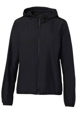 HAKRO Regular Fit Damen Tec-Jacket schwarz, Einfarbig von HAKRO