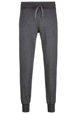 HAKRO Regular Fit Jogginghose anthrazit, Meliert von HAKRO