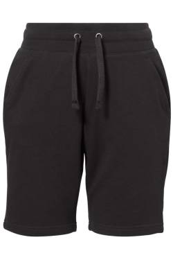 HAKRO Regular Fit Kurze Jogginghose schwarz, Einfarbig von HAKRO