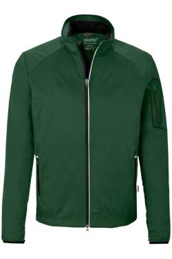 HAKRO Regular Fit Softshelljacke tanne, Einfarbig von HAKRO