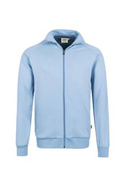 HAKRO Sweatjacke College, Ice-blue, XL von HAKRO