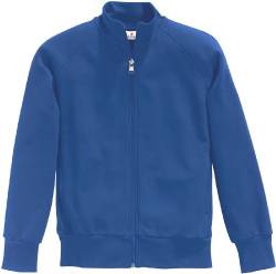 HAKRO Sweatjacke College, Royalblau, L von HAKRO