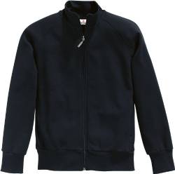 HAKRO Sweatjacke College, Schwarz, S von HAKRO