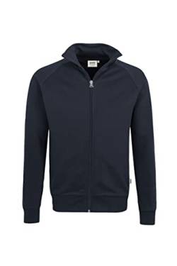 HAKRO Sweatjacke College, Tinte, 3XL von HAKRO