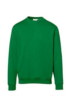 HAKRO Sweatshirt „Premium“ - 471 - kelly green - Größe: S von HAKRO
