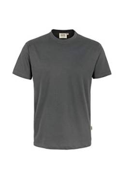 HAKRO T-Shirt „Classic“ - 292 - graphite - Größe: 3XL von HAKRO