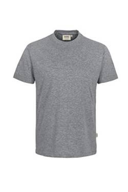 HAKRO T-Shirt „Classic“ - 292 - grau meliert - Größe: 3XL von HAKRO