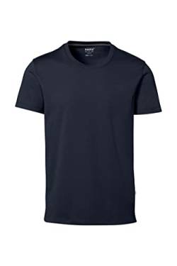 HAKRO T-Shirt Cotton-Tec, Tinte, 2XL von HAKRO