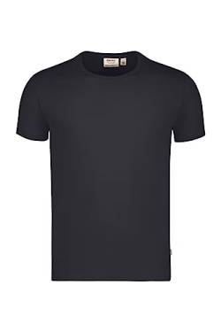 HAKRO T-Shirt MIKRALINAR® ECO, karbongrau, 5XL von HAKRO