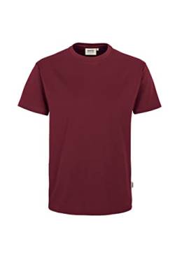 HAKRO T-Shirt "Performance" - 281 - weinrot - Größe: 6XL von HAKRO