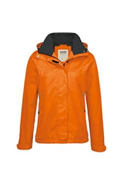 Hakro Damen-Regenjacke Colorado, HK262-orange, S von HAKRO