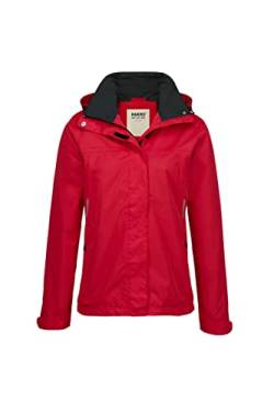 Hakro Damen-Regenjacke Colorado, HK262-rot, XL von HAKRO