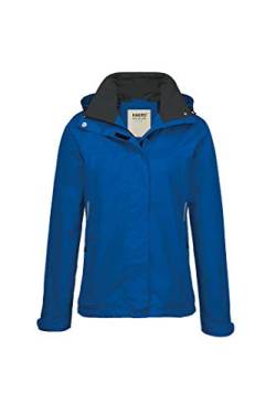 Hakro Damen-Regenjacke Colorado, HK262-royalblau, XL von HAKRO