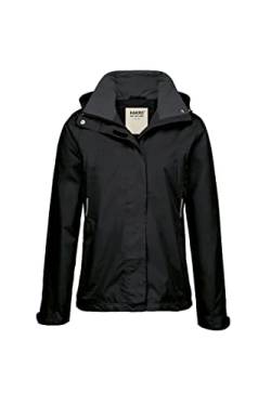 Hakro Damen-Regenjacke Colorado, HK262-schwarz, XL von HAKRO