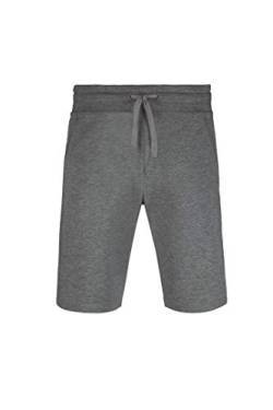 Hakro Herren Sweat-Shorts, HK781-anthrazit-melange, M von HAKRO