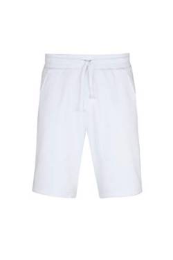 Hakro Herren Sweat-Shorts, HK781-weiß, S von HAKRO