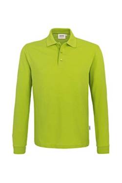 Hakro LONGSLEEVE-POLOSHIRT PERFORMANCE # 815 (2XL, kiwi) von HAKRO