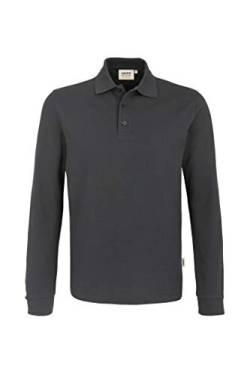 Hakro LONGSLEEVE-POLOSHIRT PERFORMANCE # 815 (XL, anthrazit) von HAKRO