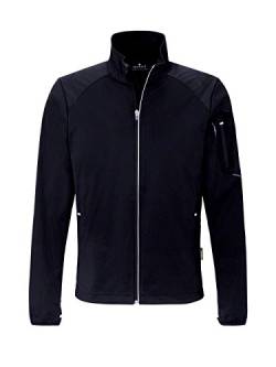 Hakro Light-Softshell-Jacke Brantford, HK856-schwarz, 3XL von HAKRO