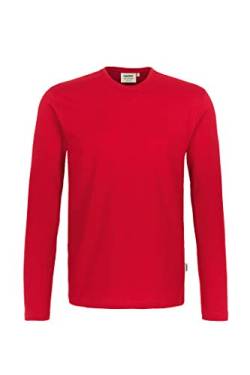 Hakro Longsleeve Heavy # 278 (3XL, rot) von HAKRO