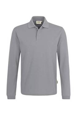 Hakro Longsleeve Poloshirt HACCP Performance, titan, M von HAKRO