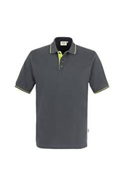 Hakro POLOSHIRT CASUAL # 803, Grau, M von HAKRO