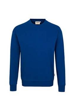 Hakro Performance Sweatshirt,Ultramarinblau,M von HAKRO