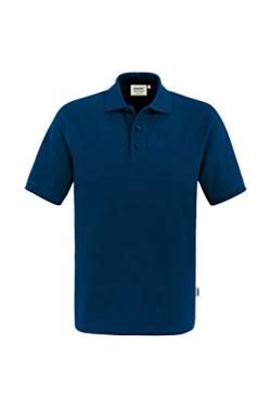 Hakro Polo-Shirt mit Kurzarm für Herren, 800, Blau, 800 XL von HAKRO