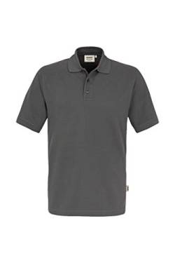 Hakro Polo-Shirt mit Kurzarm für Herren, 800, Grau, 800 XXL von HAKRO