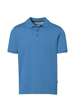 Hakro Poloshirt Cotton-Tec, HK814-malibu-blue, XL von HAKRO
