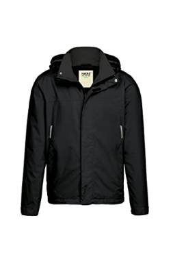 Hakro Regenjacke Connecticut, HK862-schwarz, S von HAKRO