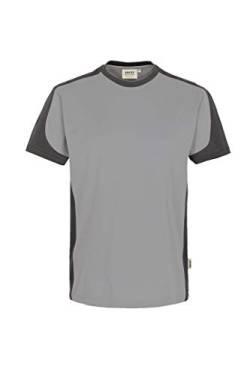 Hakro T-SHIRT-CONTRAST PERFORMANCE # 290 (3XL, titan) von HAKRO