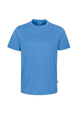 Hakro T-SHIRT COOLMAX® # 287 UNISEX (L, malibu-blue) von HAKRO