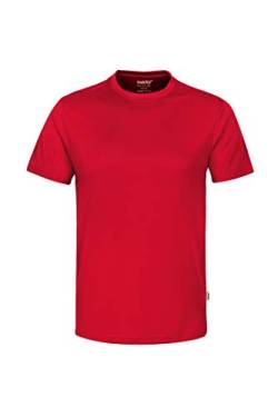 Hakro T-SHIRT COOLMAX® # 287 UNISEX (S, rot) von HAKRO