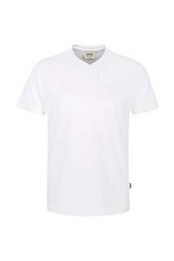 Hakro V-Shirt Classic | Farbe: weiß | Größe: L von HAKRO