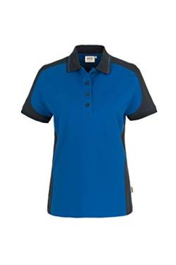 Hakro WOMEN-CONTRAST-POLOSHIRT PERFORMANCE # 239 (L, royal) von HAKRO