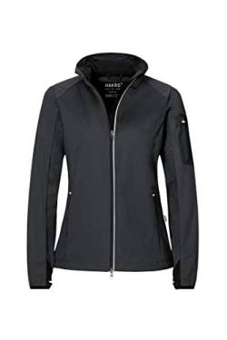 Hakro Women-Light-Softshell-Jacke Sidney, HK256-anthrazit, L von HAKRO