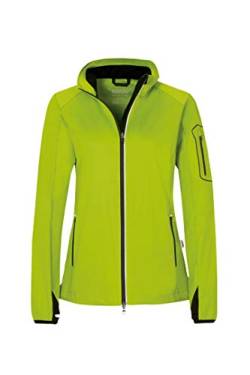 Hakro Women-Light-Softshell-Jacke Sidney, HK256-kiwi, 2XL von HAKRO