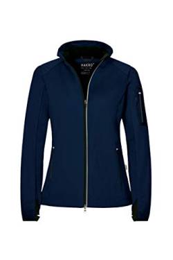 Hakro Women-Light-Softshell-Jacke Sidney, HK256-tinte, M von HAKRO