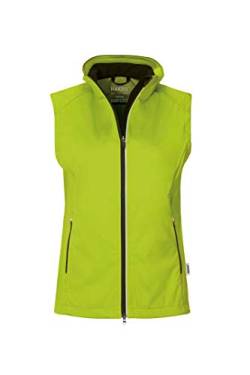 Hakro Women-Light-Softshell-Weste Sarina, HK254-kiwi, 6XL von HAKRO