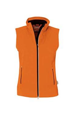 Hakro Women-Light-Softshell-Weste Sarina, HK254-orange, 2XL von HAKRO