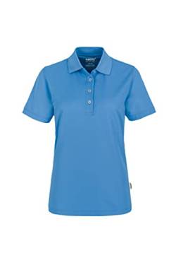 Hakro Women Polo Coolmax®, malibu-blue, L von HAKRO