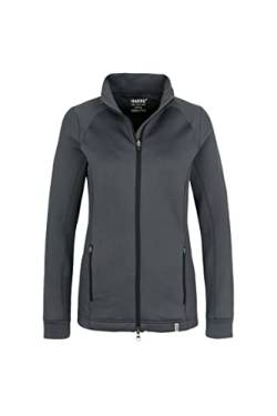 Hakro Women Tec Jacke, anthrazit, M von HAKRO