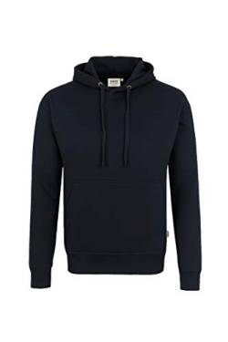 Kapuzen-Sweatshirt Premium, Schwarz, L von HAKRO